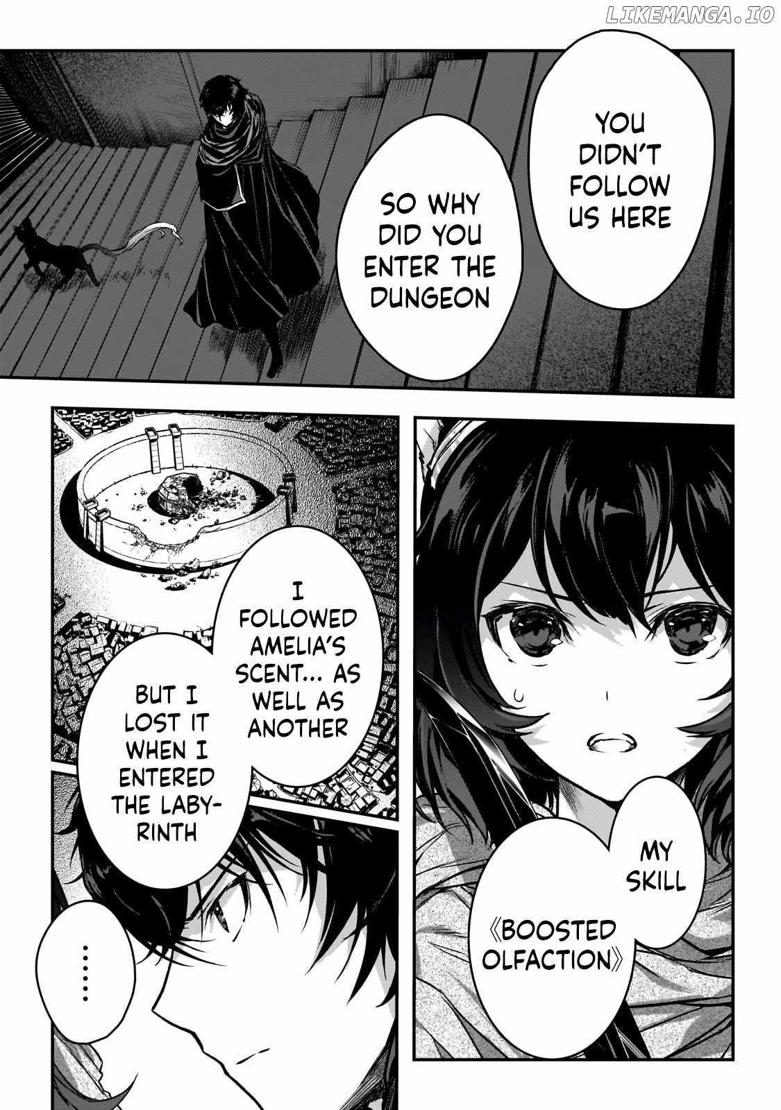 Assassin de Aru Ore no Sutetasu ga Yuusha Yori mo Akiraka ni Tsuyoi Nodaga Chapter 31 19